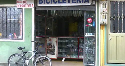 BICICLETERIA CL 23B CRA 116A BICICLETERIA CL 23B CRA 116A